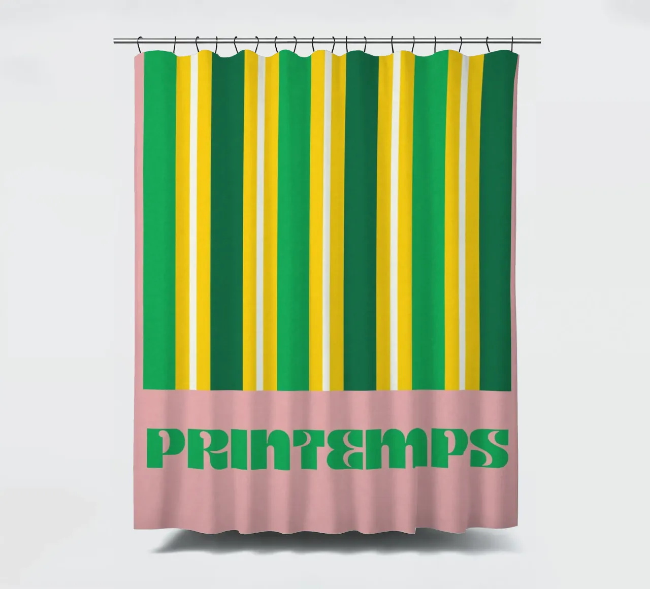 Spring #3 shower curtain by Carte Blanche Me Now