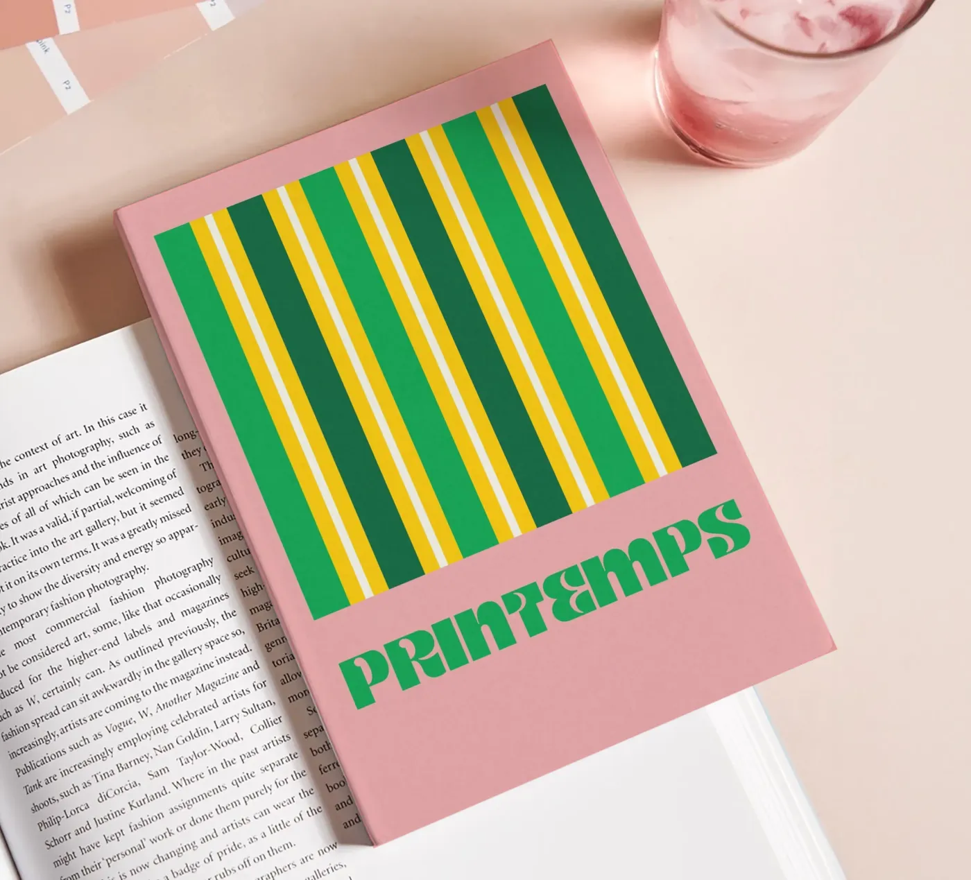 Spring #3 notebook by Blue Sweet Blue