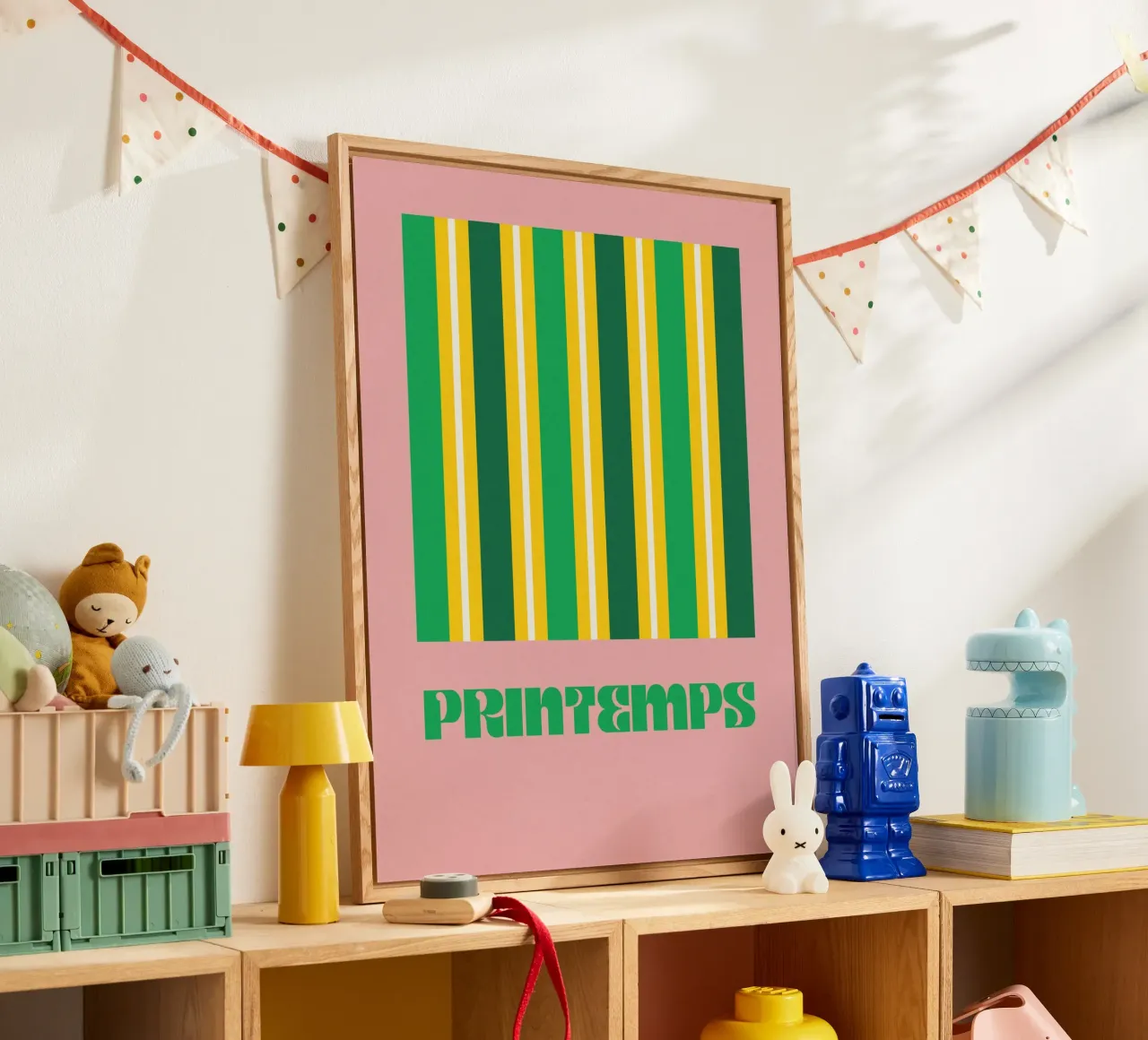 Spring #3 acrylic glass by Blue Sweet Blue