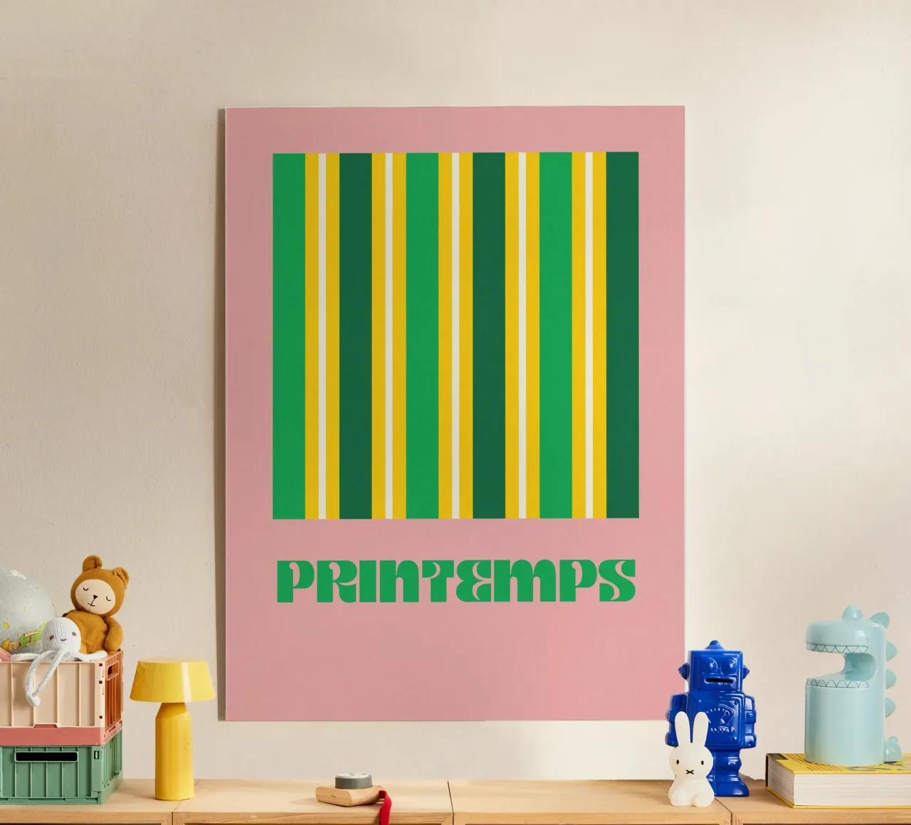 Primavera #3 plexiglass da Blue Sweet Blue