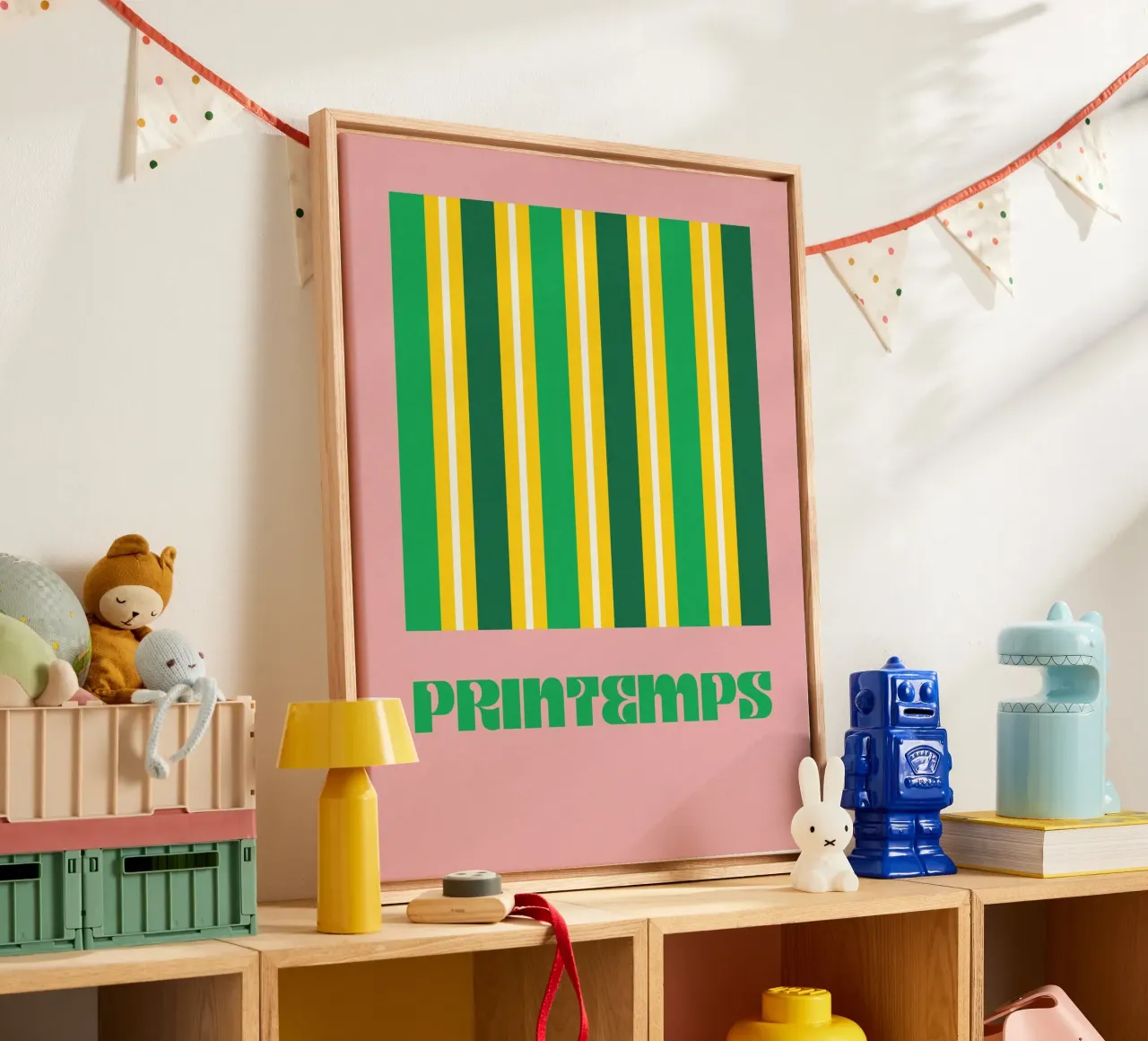 Spring #3 canvas by Blue Sweet Blue