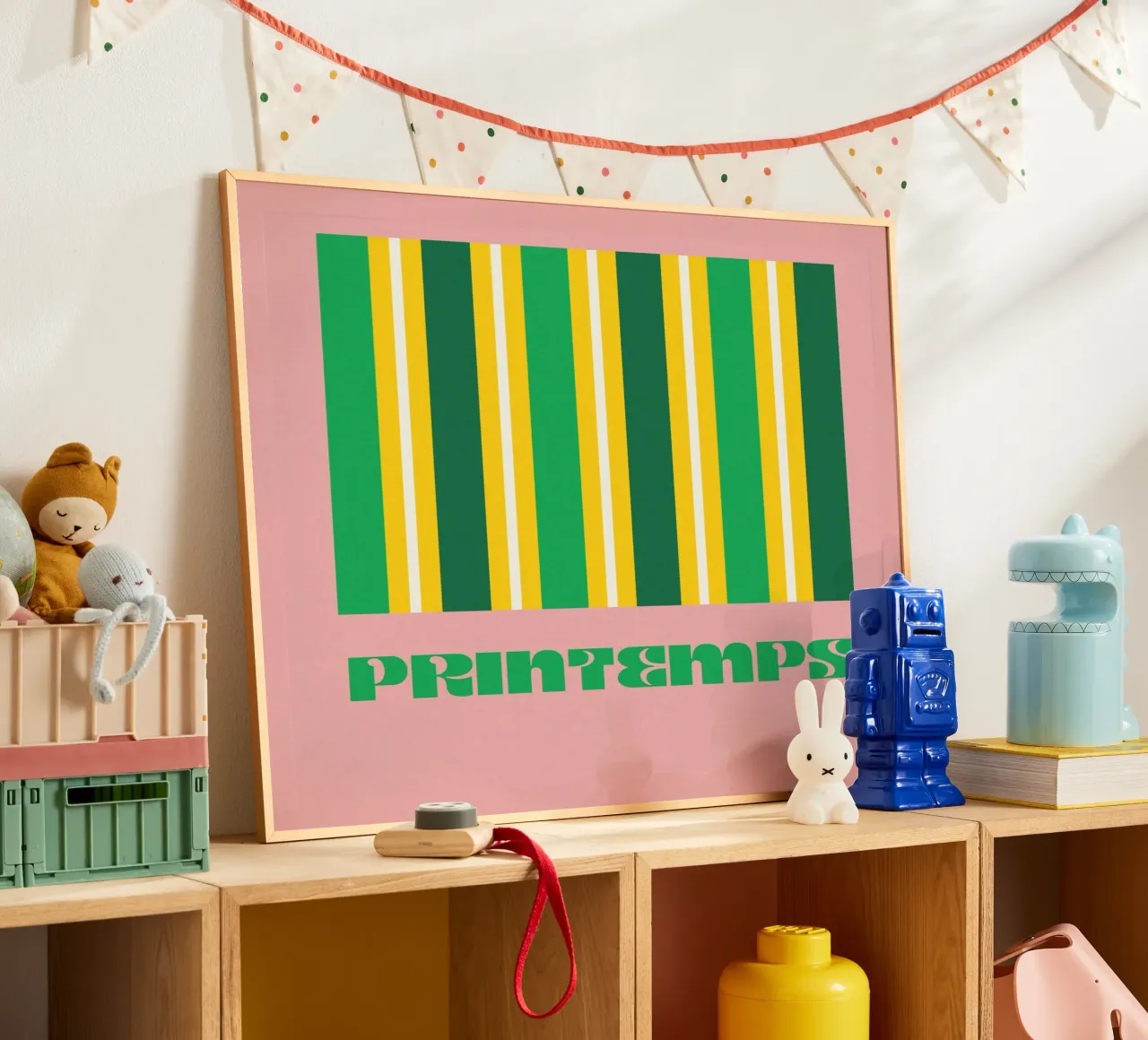 Spring #3 poster by Carte Blanche Me Now