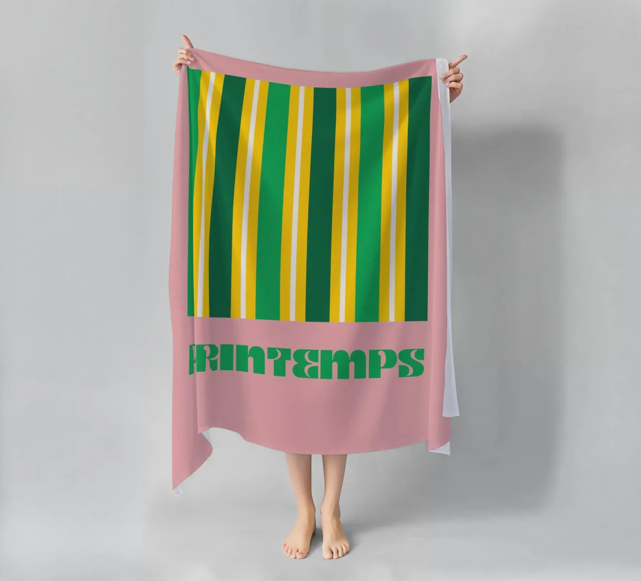 Primavera #3 telo mare da Blue Sweet Blue