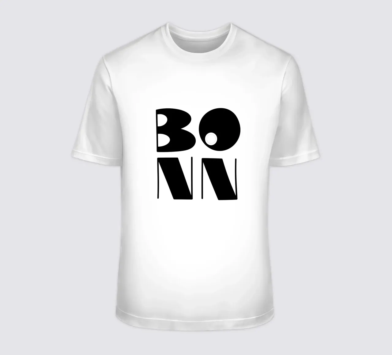 BONN t-shirt da LIMITED EDITION LETTERS