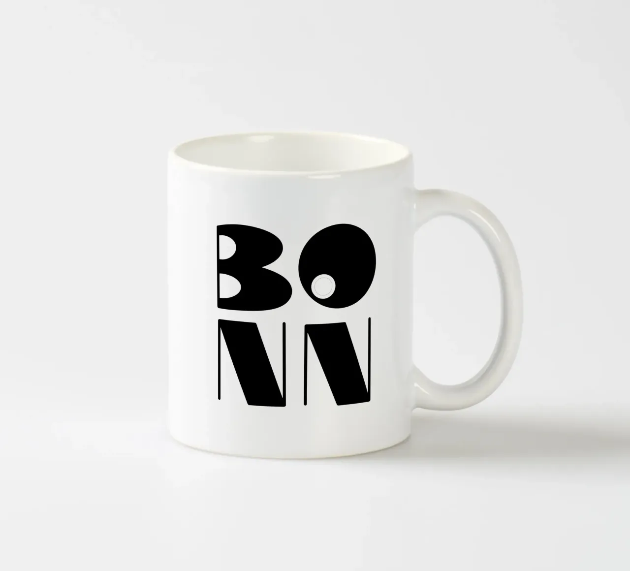 BONN tazza in ceramica da LIMITED EDITION LETTERS