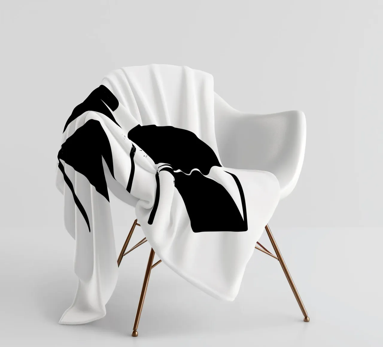 BONN coperta in pile da LIMITED EDITION LETTERS
