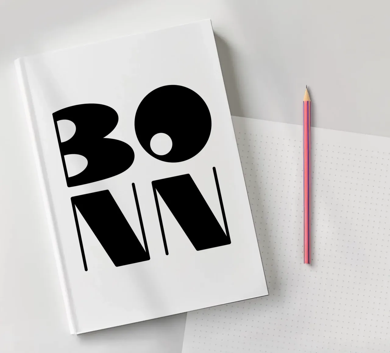BONN notebook by LIMITED EDITION LETTERS