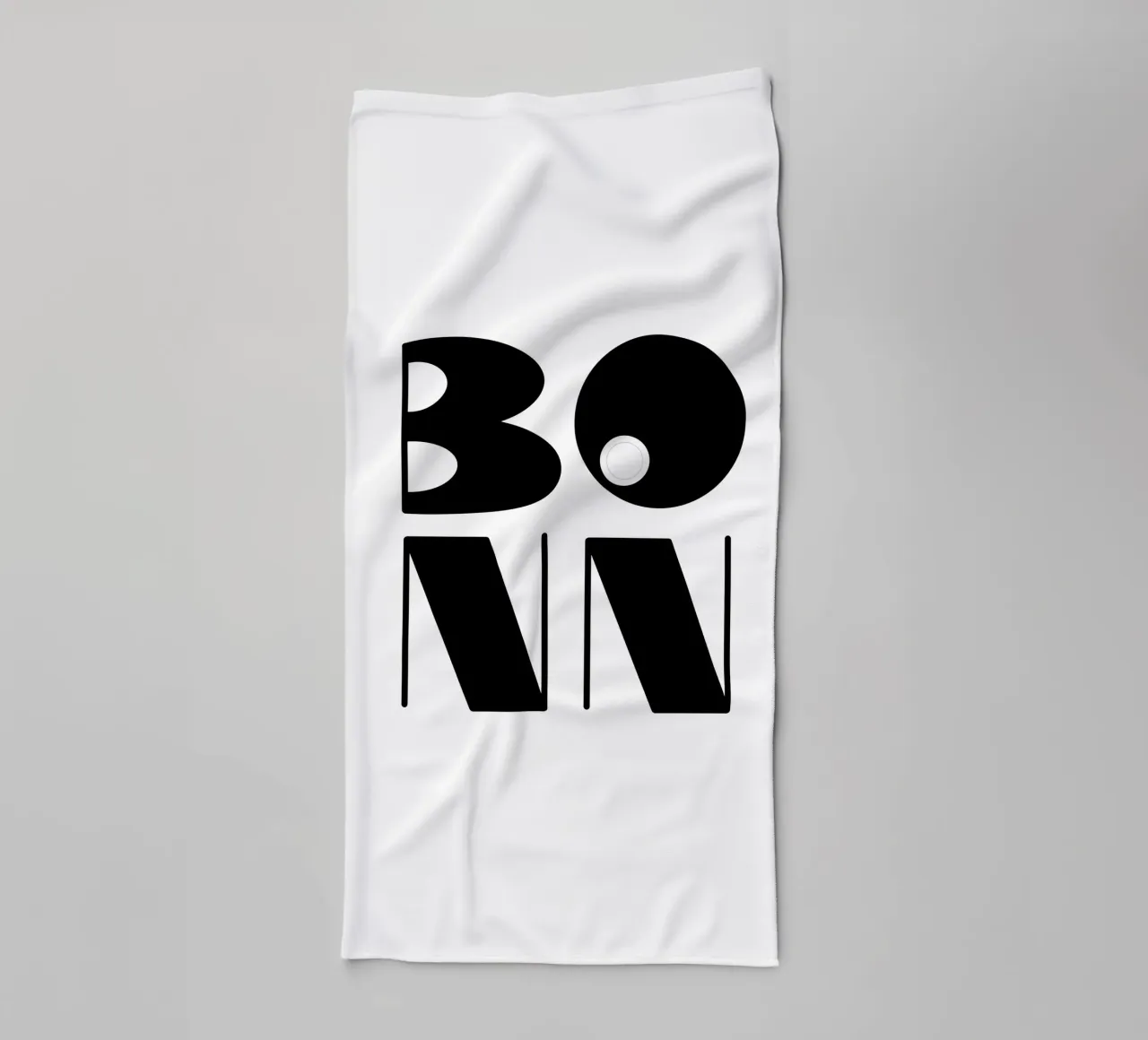 BONN asciugamano da bagno da LIMITED EDITION LETTERS