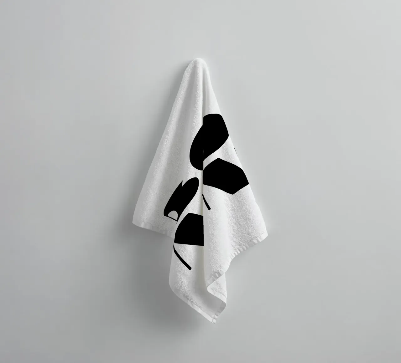 BONN asciugamano da bagno da LIMITED EDITION LETTERS