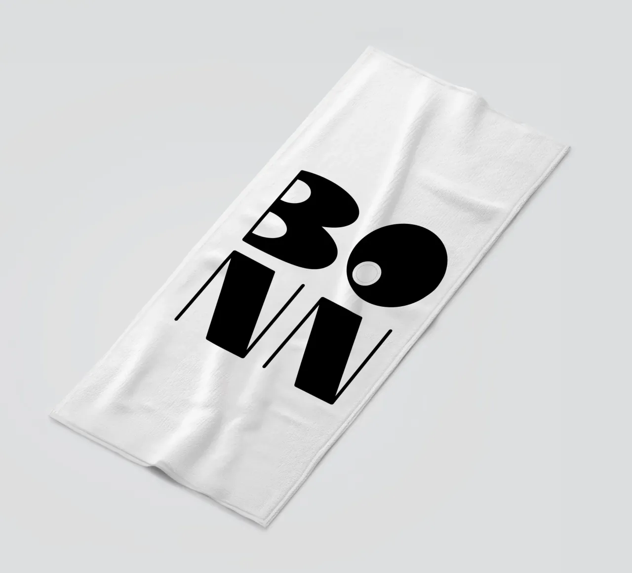 BONN telo mare da LIMITED EDITION LETTERS