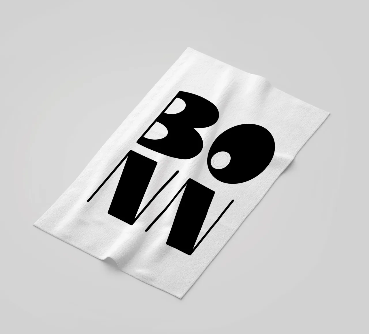 BONN telo mare da LIMITED EDITION LETTERS