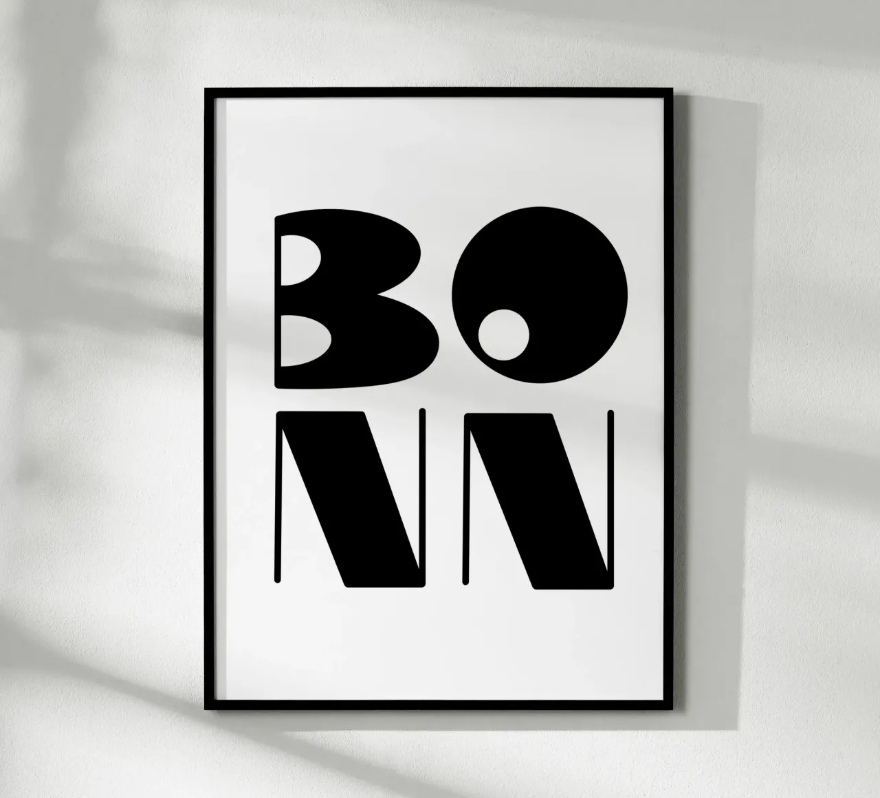 BONN carta hahnemühle da LIMITED EDITION LETTERS