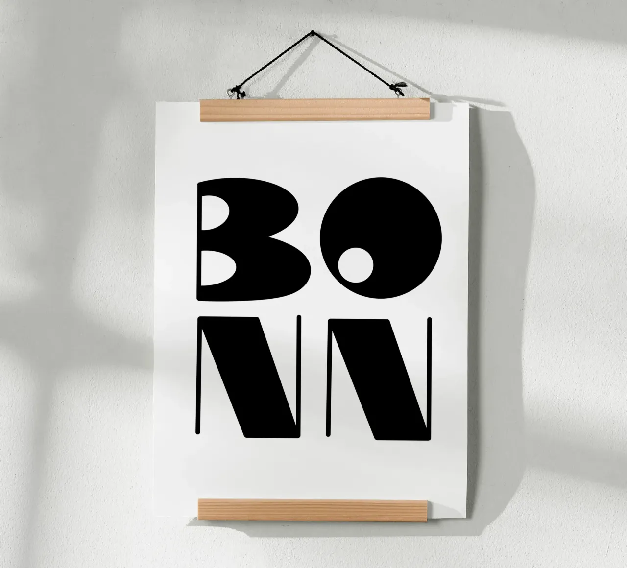 BONN carta hahnemühle da LIMITED EDITION LETTERS