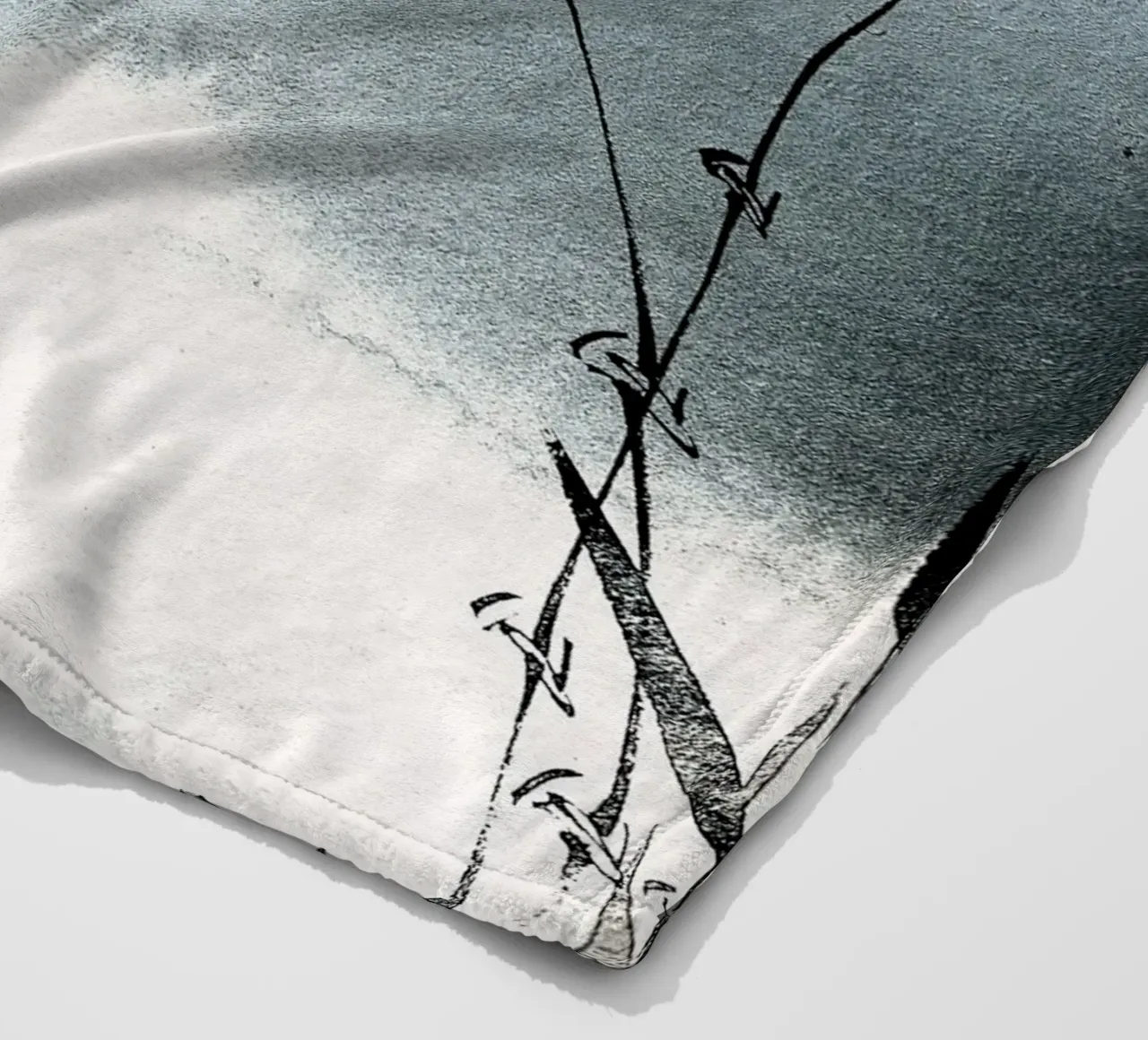 Japan Harmony No 18 coperta in pile da treechild