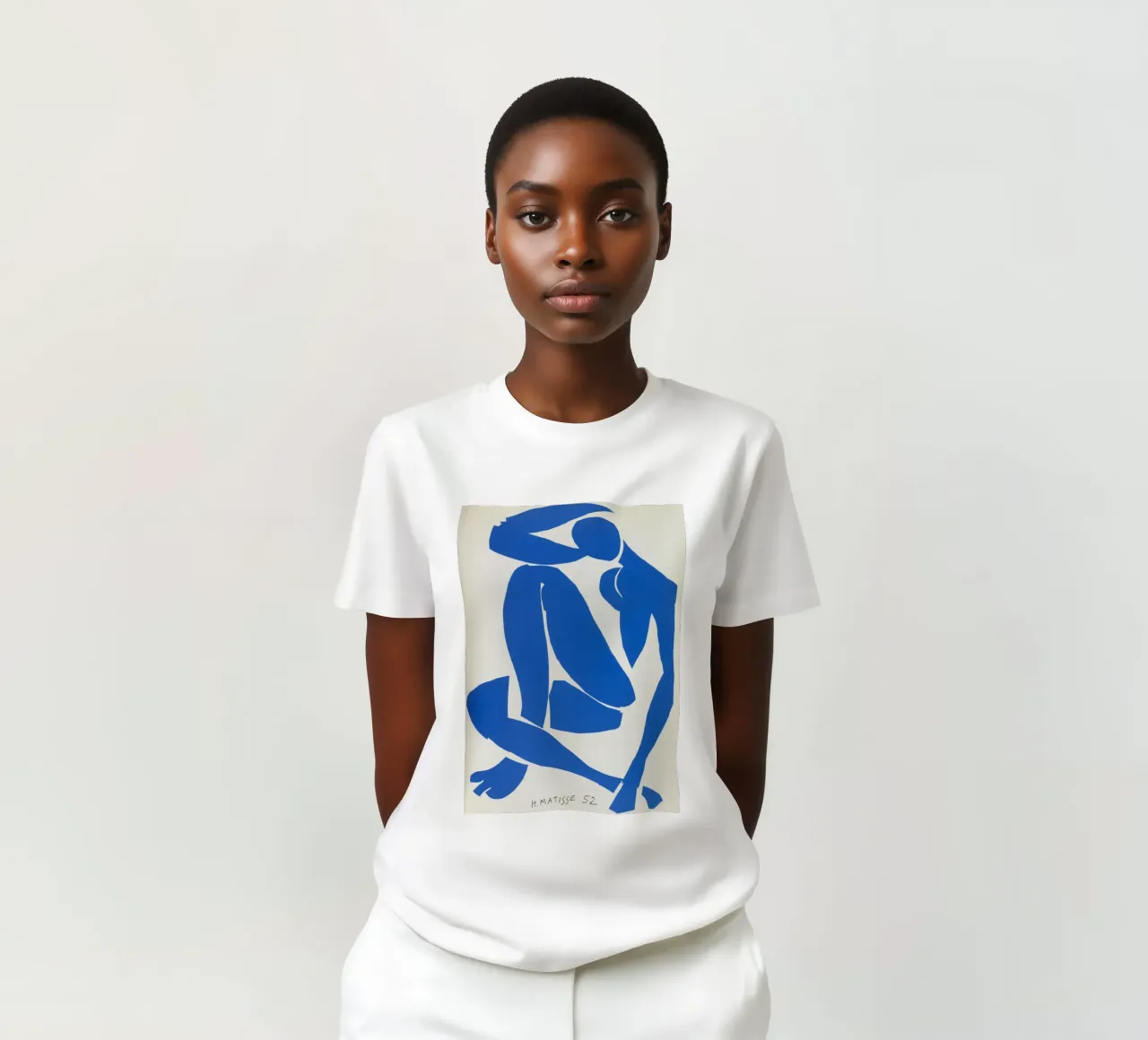 Henri Matisse: Verve IX t-shirt da ARTOTHEK