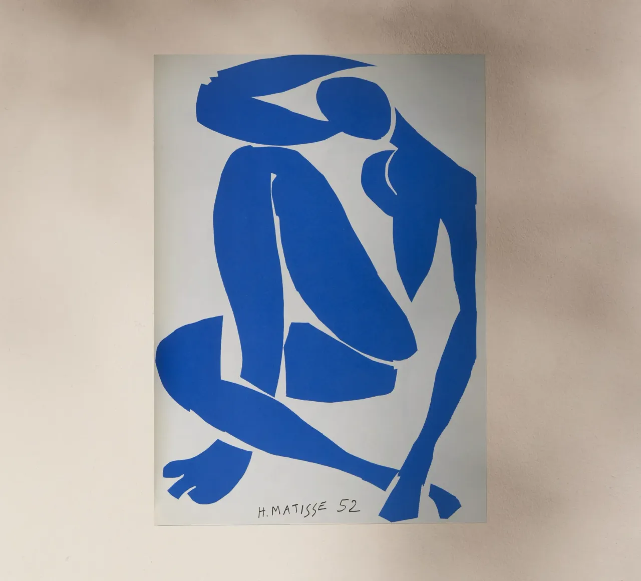Henri Matisse: Verve IX pellicola backlit da ARTOTHEK