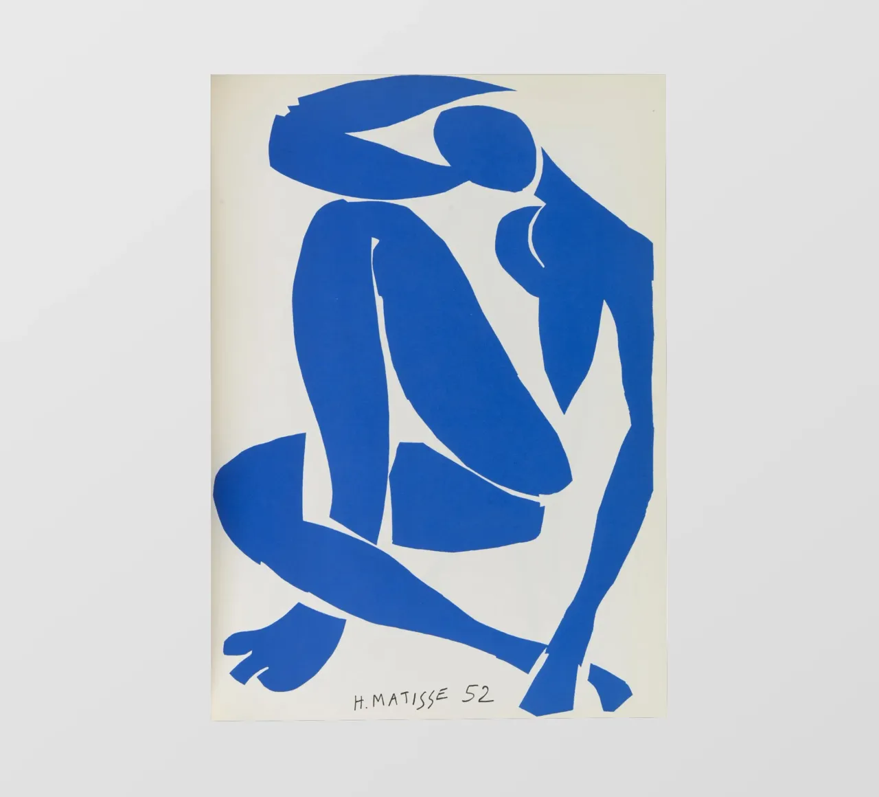 Henri Matisse: Verve IX pellicola backlit da ARTOTHEK