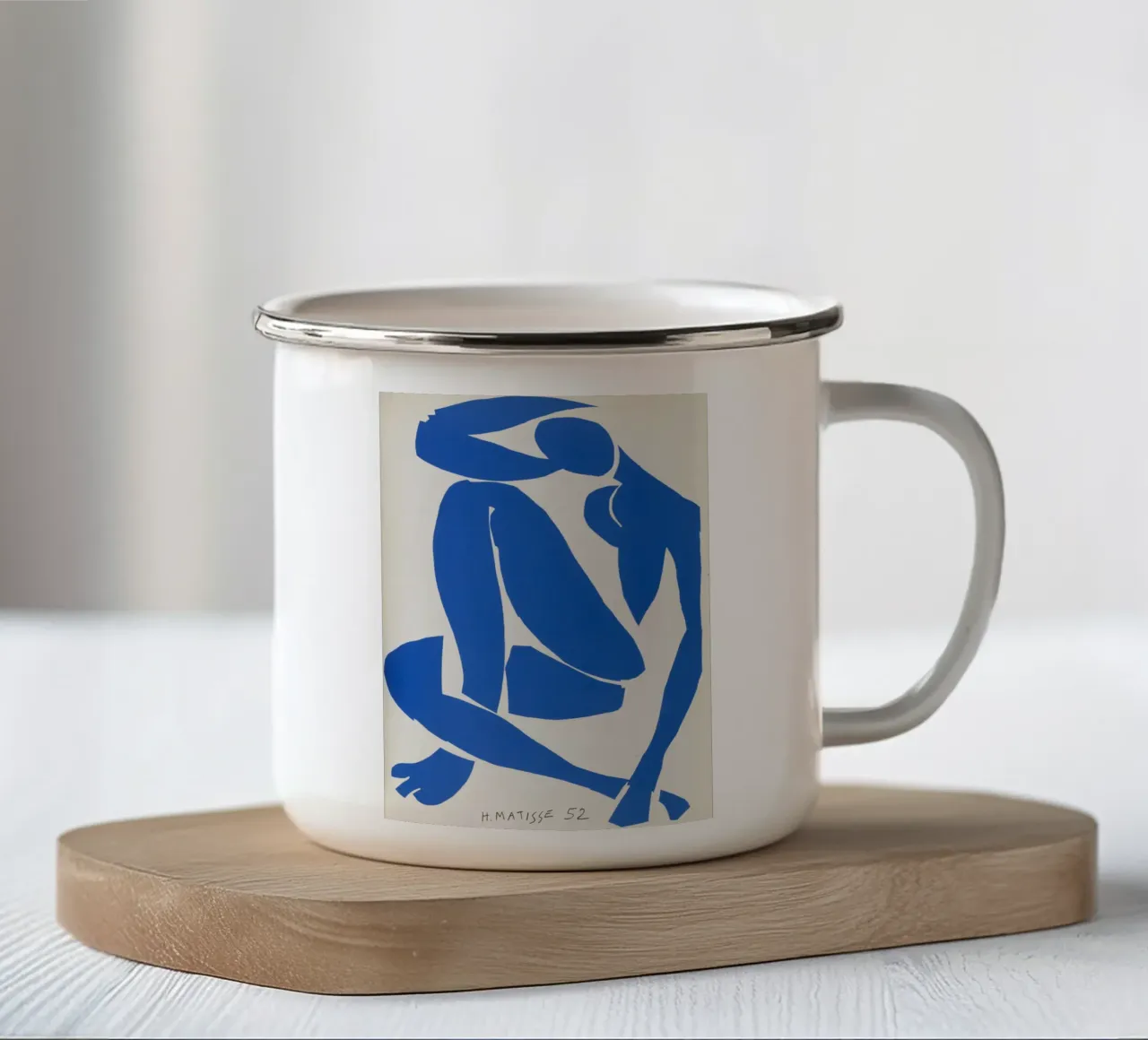 Henri Matisse: Verve IX tazza in smalto da ARTOTHEK
