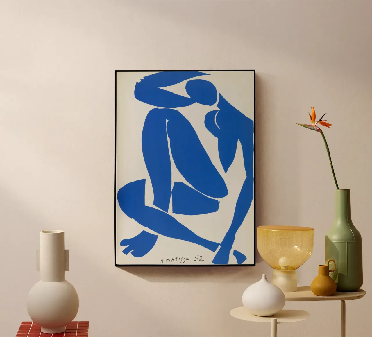 Henri Matisse: Verve IX plexiglass da ARTOTHEK