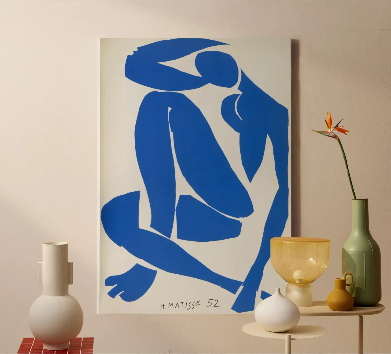 Henri Matisse: Verve IX Leinwand von ARTOTHEK