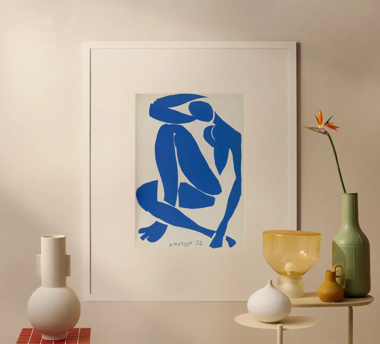 Henri Matisse: Verve IX carta hahnemühle da ARTOTHEK