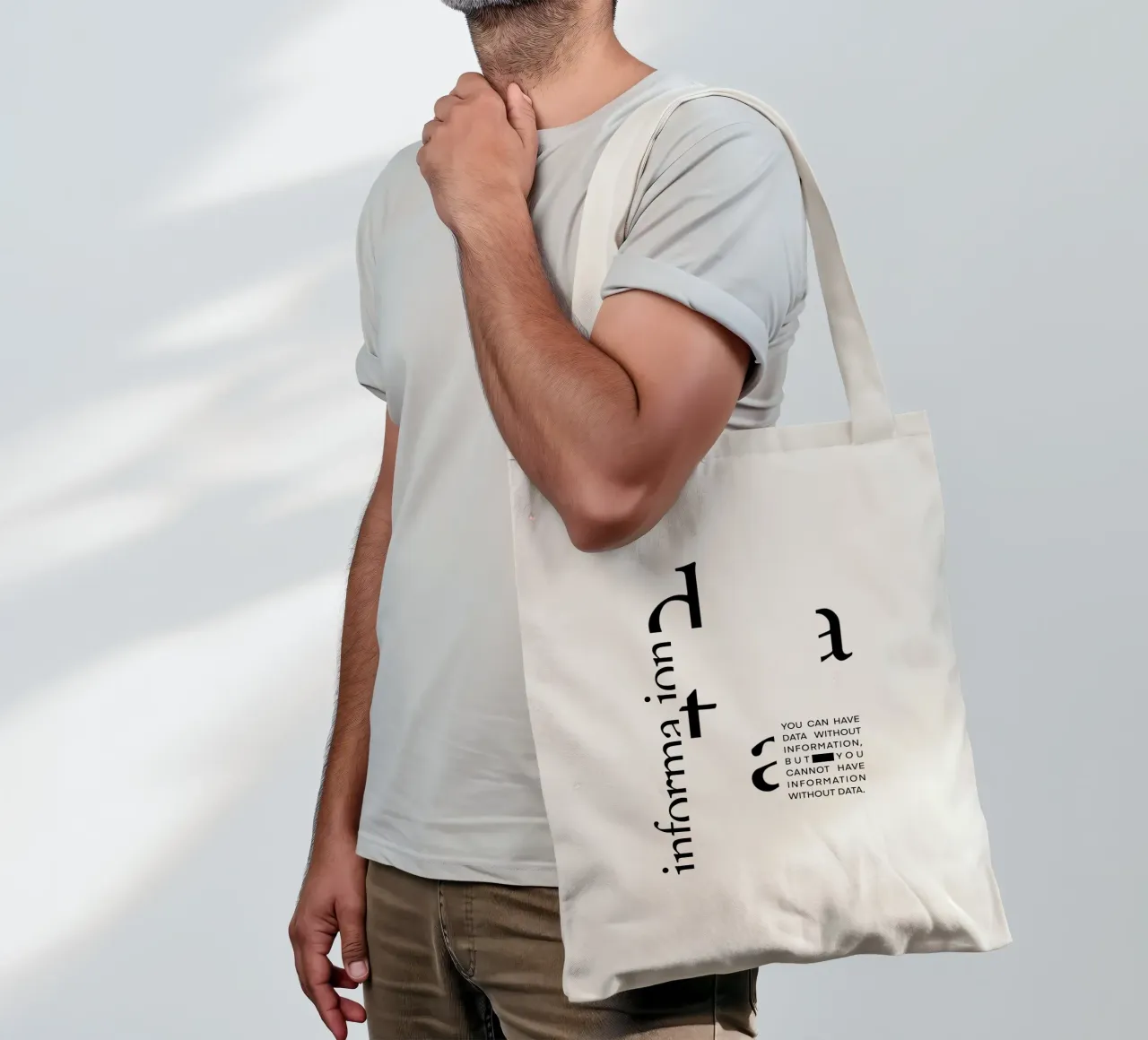 Statement Poster, Data Science, Poster Daten, Datenanalyse borsa in juta da LIMITED EDITION LETTERS