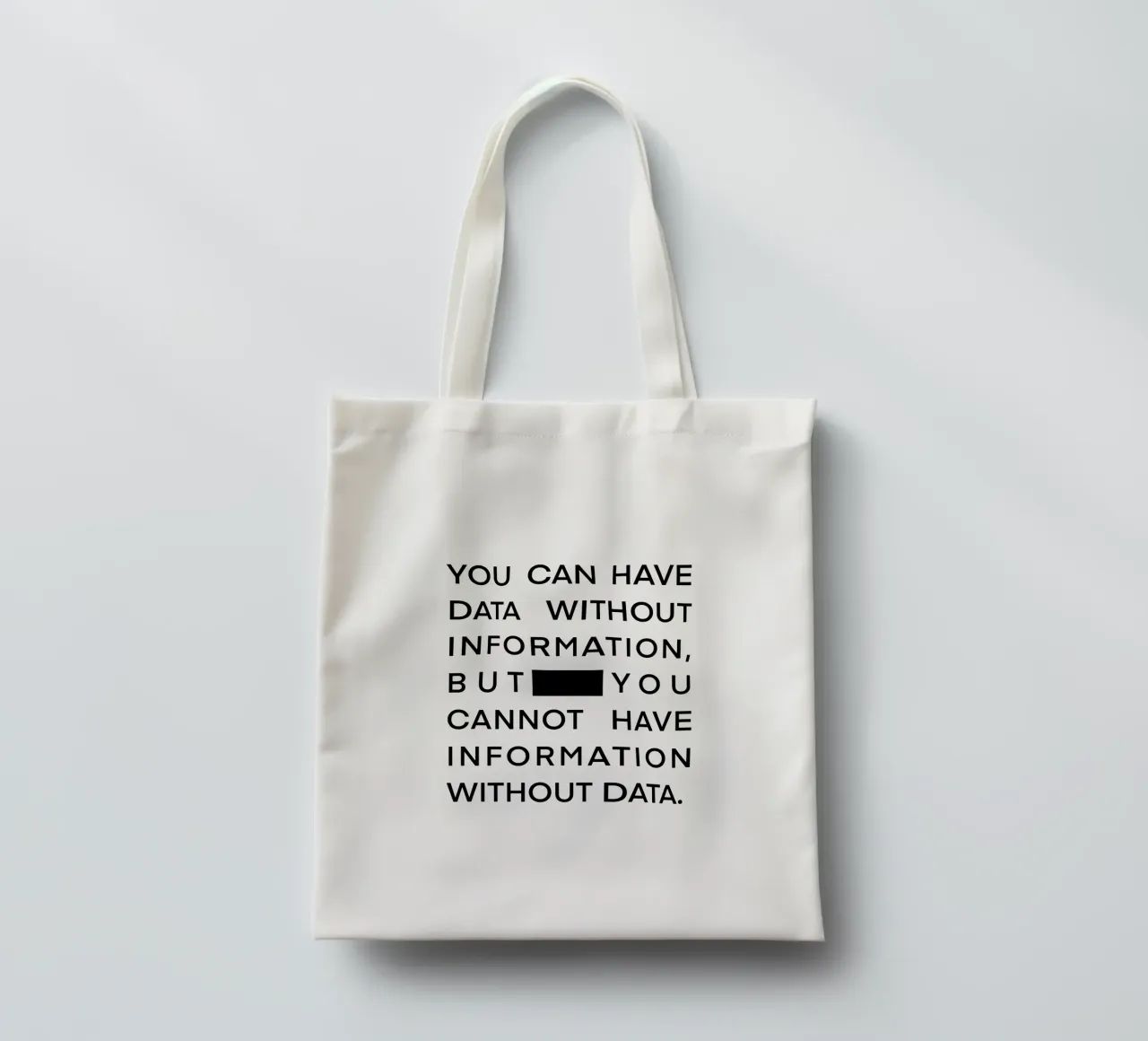 Statement Poster, Data Science, Poster Daten, Datenanalyse borsa in juta da LIMITED EDITION LETTERS