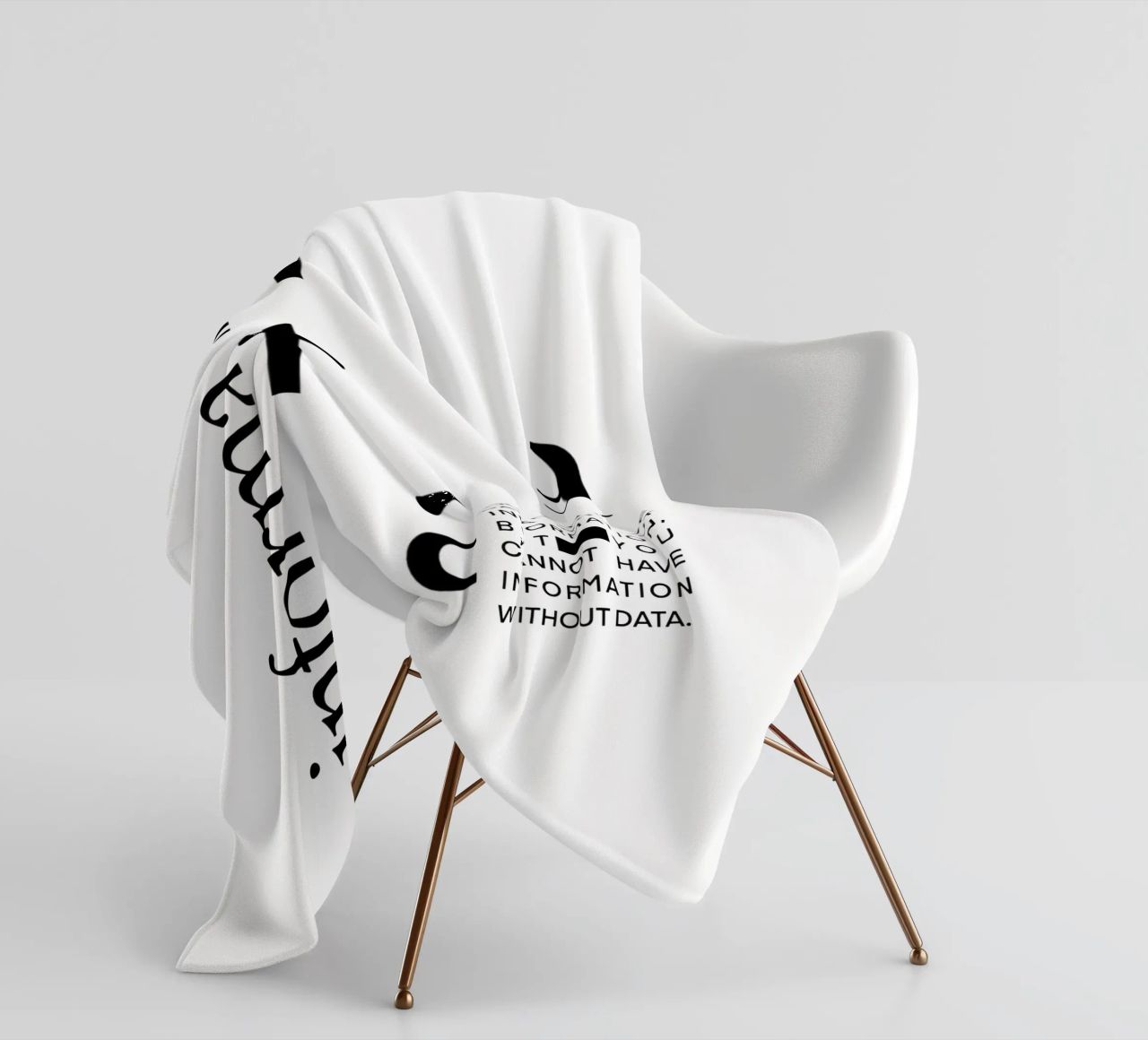 Data without information coperta in pile da LIMITED EDITION LETTERS