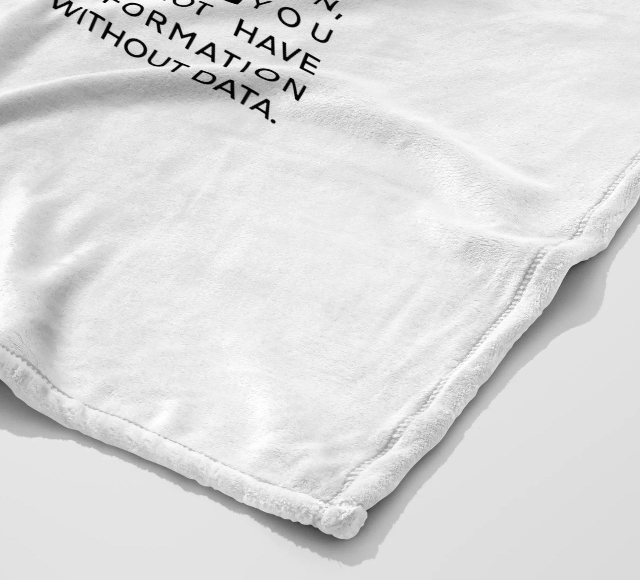 Data without information coperta in pile da LIMITED EDITION LETTERS