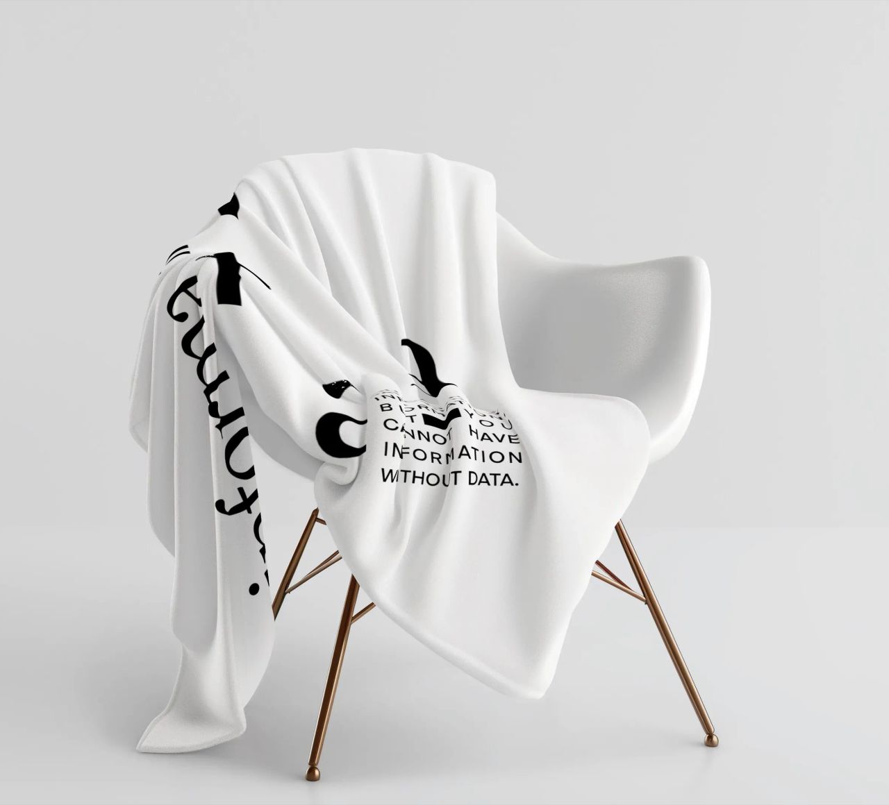 Data without information coperta in pile da LIMITED EDITION LETTERS