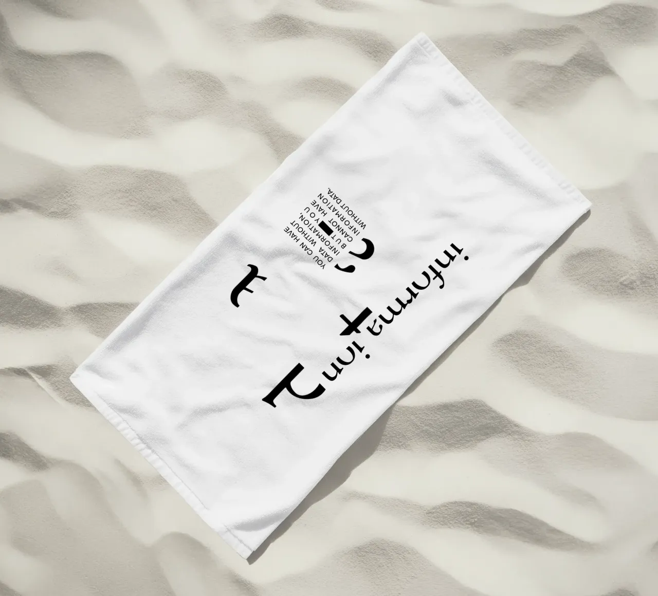 Statement Poster, Data Science, Poster Daten, Datenanalyse telo mare da LIMITED EDITION LETTERS