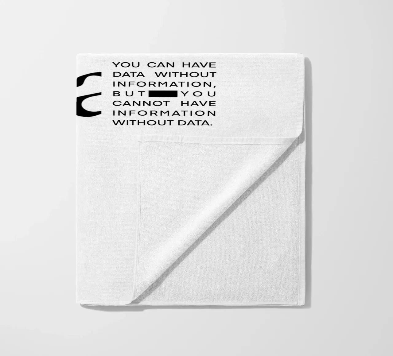 Statement Poster, Data Science, Poster Daten, Datenanalyse telo mare da LIMITED EDITION LETTERS