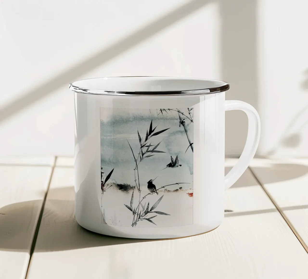 Japan Harmony No 20 tazza in smalto da treechild