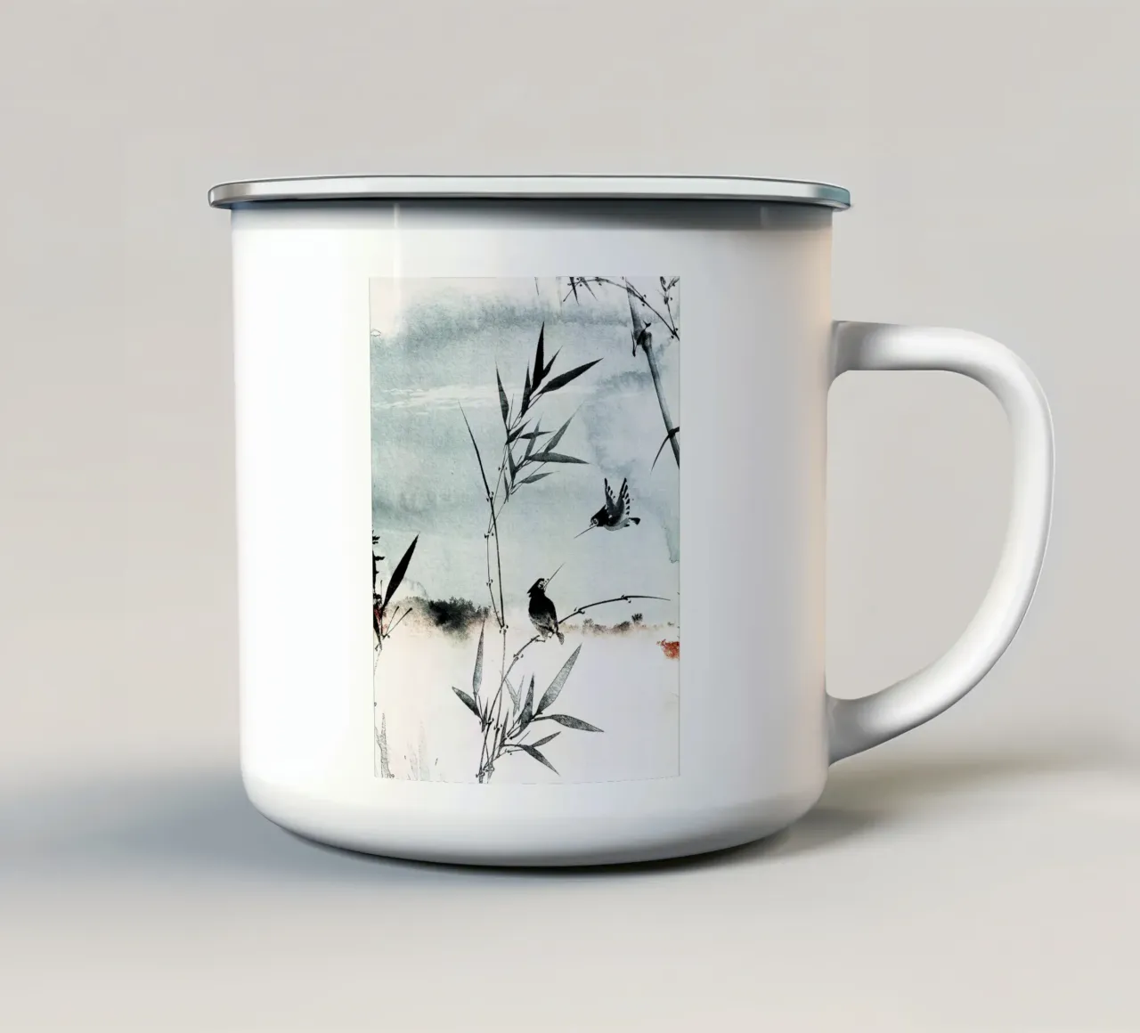 Japan Harmony No 20 tazza in smalto da treechild