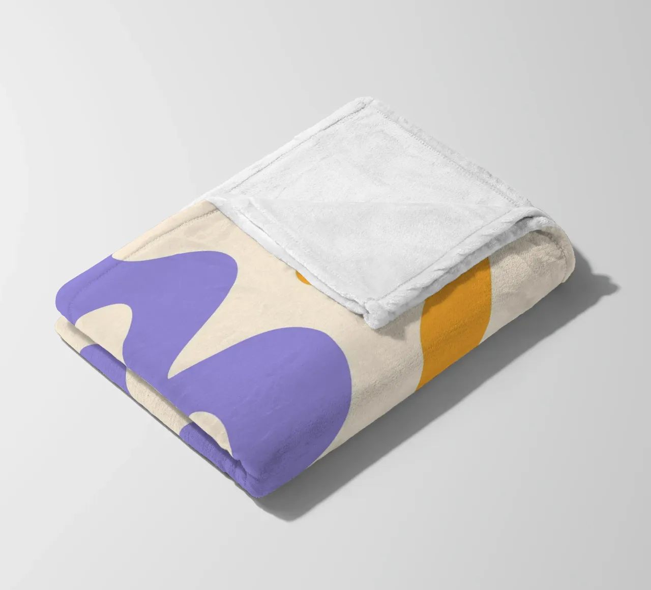 Linee a ghirigori coperta in pile da Wackapacka