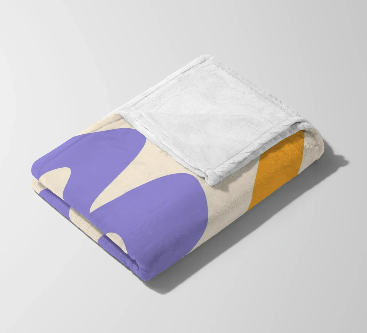 Linee a ghirigori coperta in pile da Wackapacka