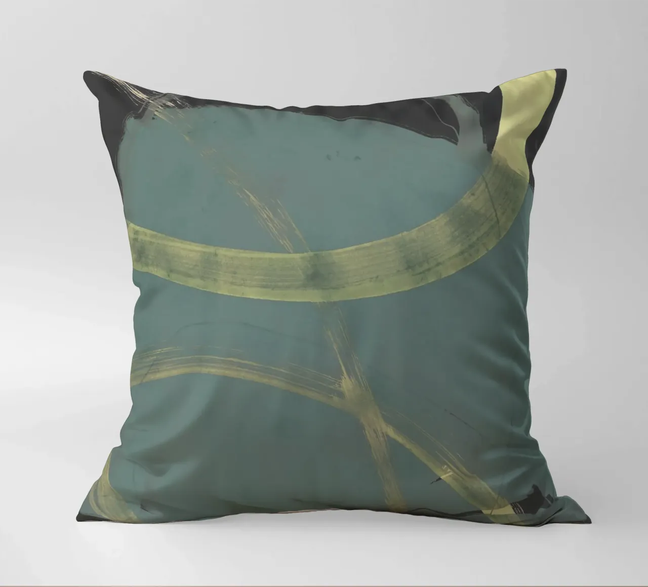 abstract sketch 02.01.25 cuscino da IRIS LEHNHARDT FINE ART