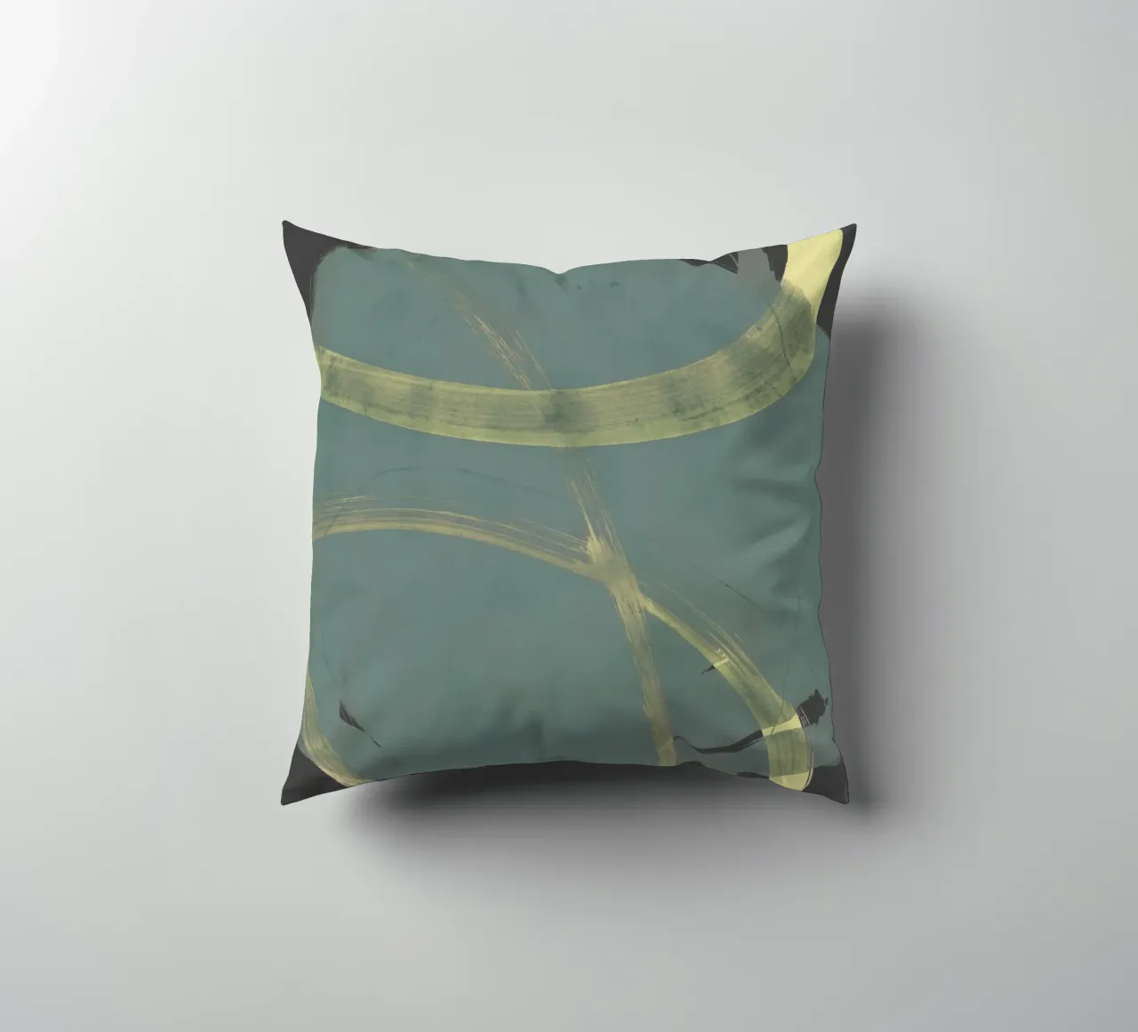 abstract sketch 02.01.25 cuscino da IRIS LEHNHARDT FINE ART
