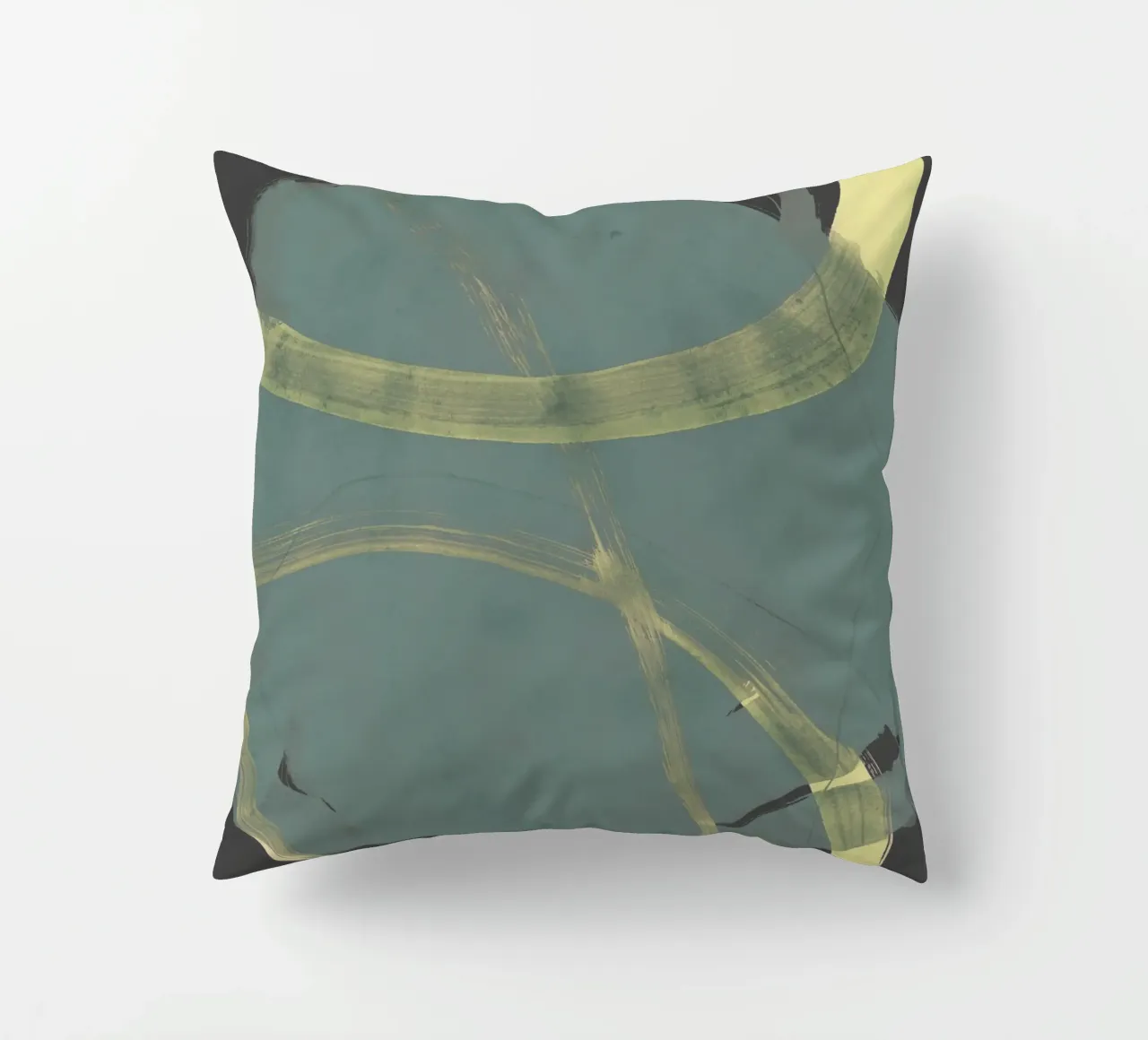 abstract sketch 02.01.25 cuscino da IRIS LEHNHARDT FINE ART