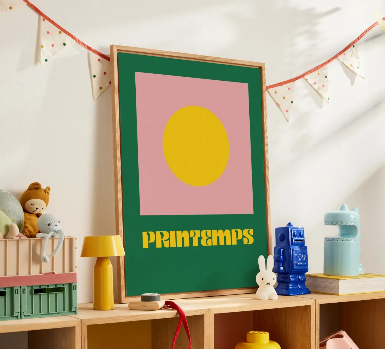 Primavera #4 plexiglass da Blue Sweet Blue