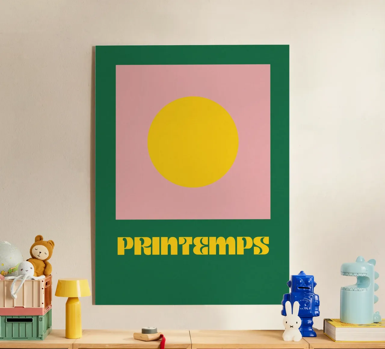 Primavera #4 plexiglass da Blue Sweet Blue