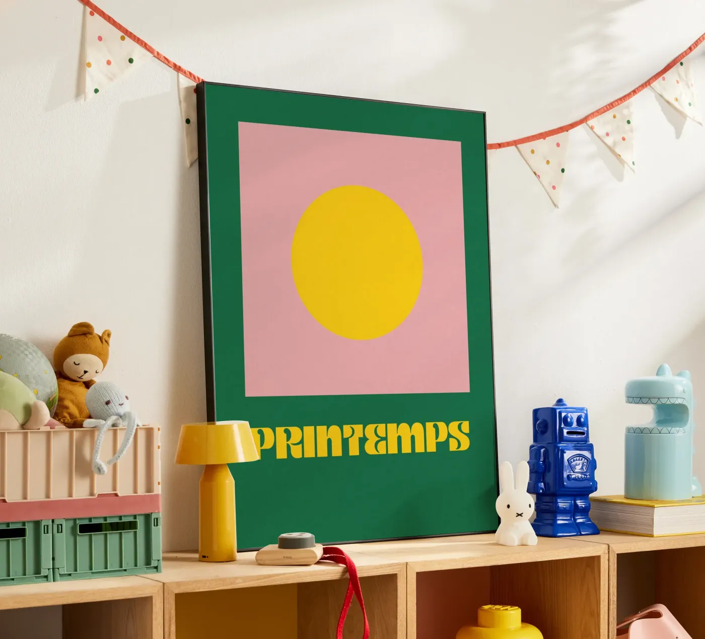 Primavera #4 pannello forex da Blue Sweet Blue