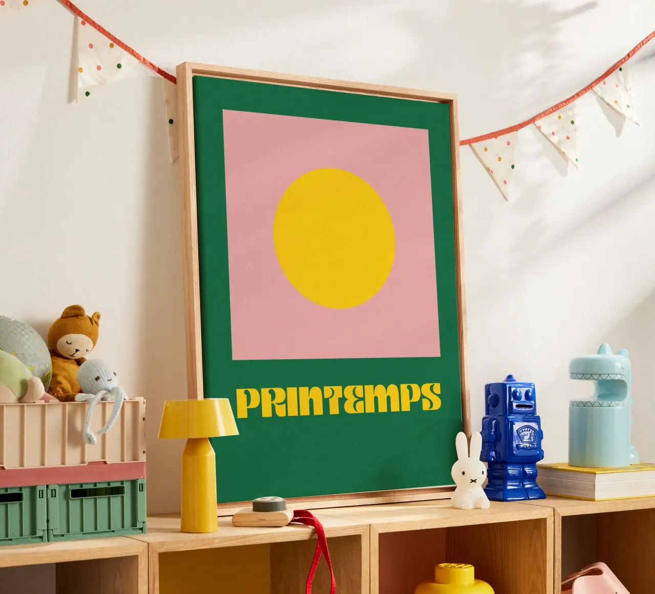 Springtime #4 canvas by Blue Sweet Blue