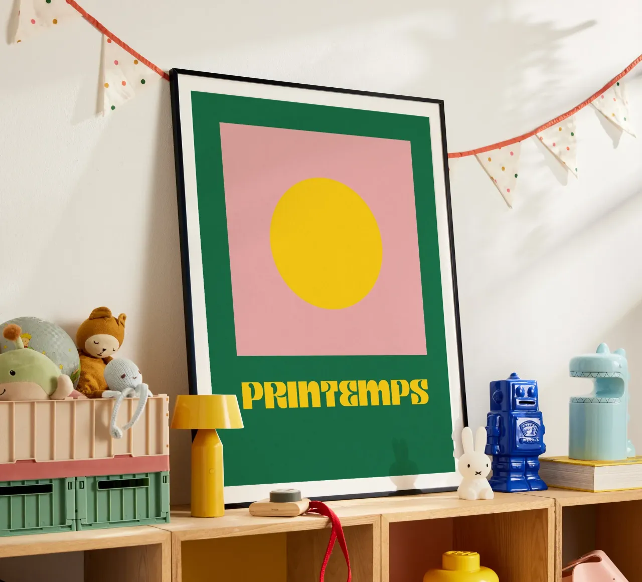 Springtime #4 poster by Blue Sweet Blue