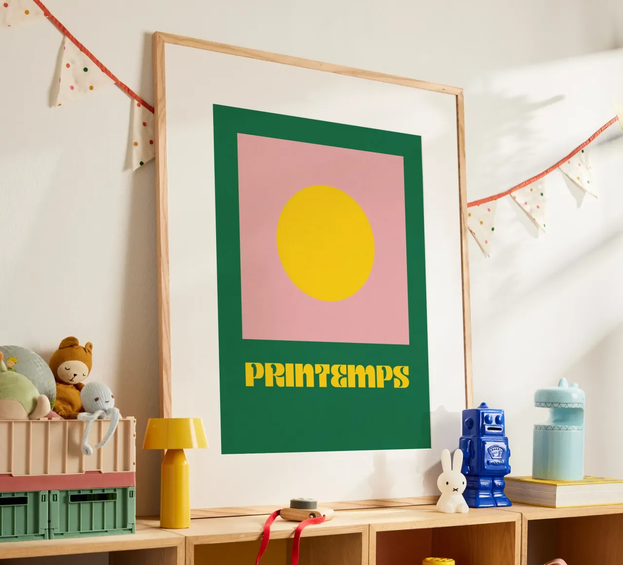 Springtime #4 poster by Blue Sweet Blue