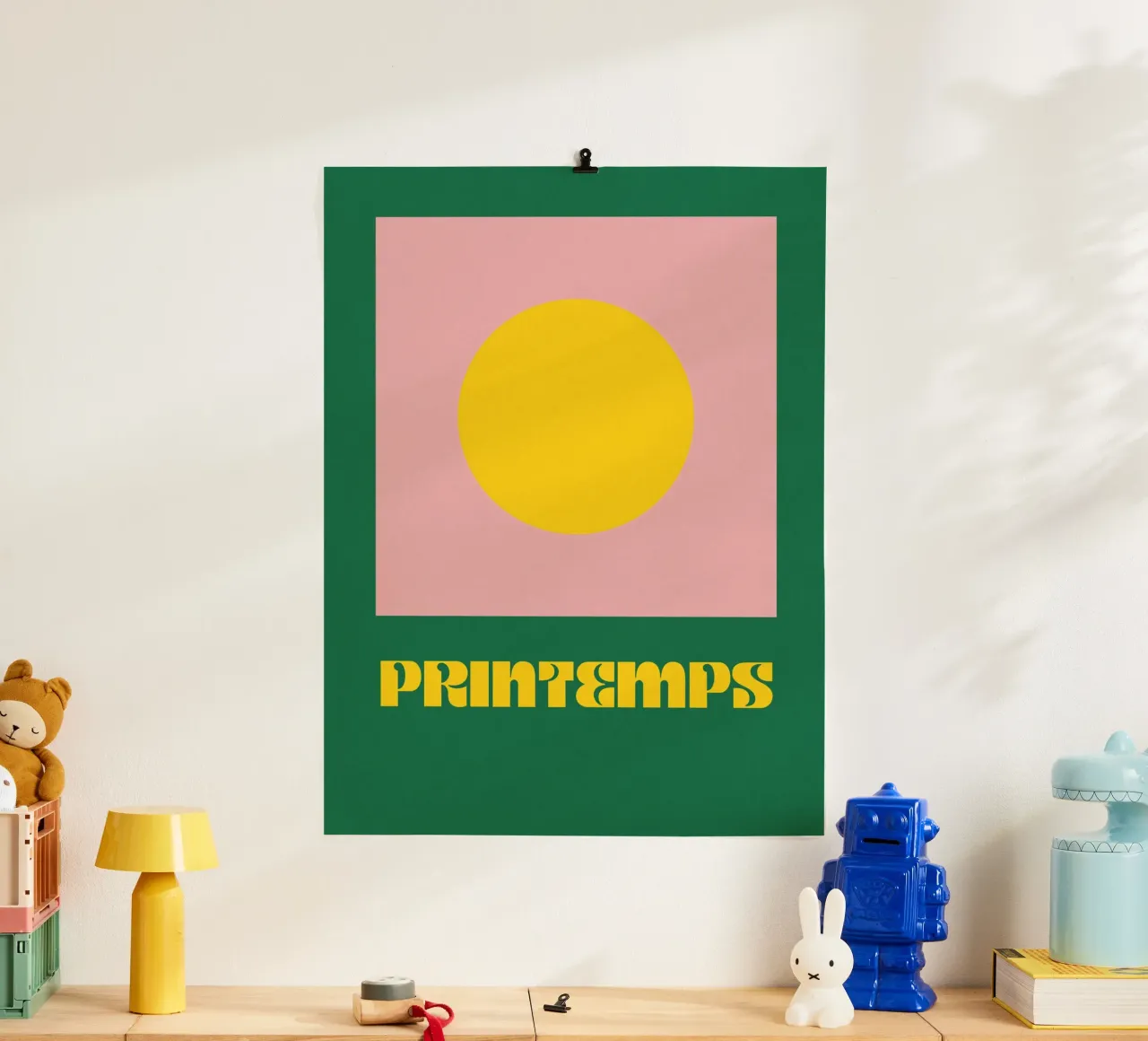 Springtime #4 poster by Blue Sweet Blue