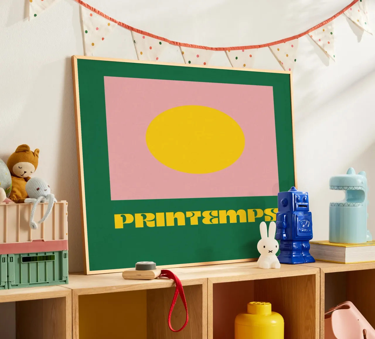 Springtime #4 poster by Blue Sweet Blue