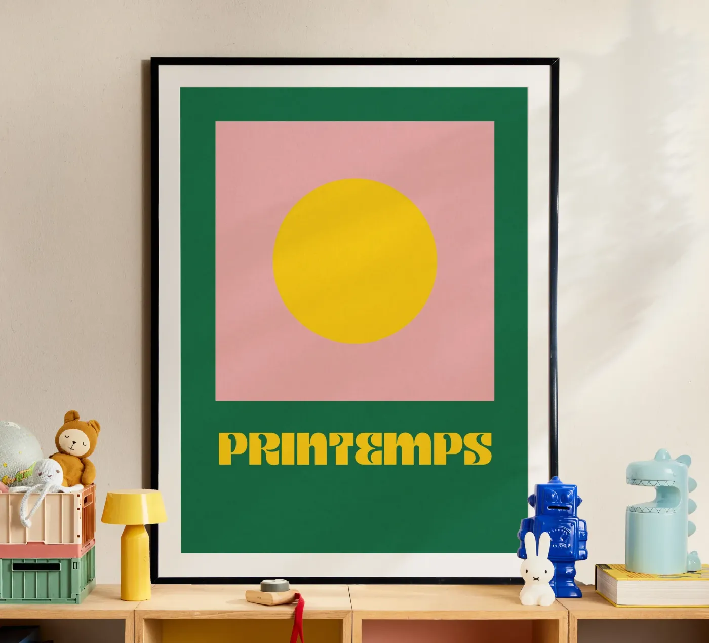 Springtime #4 poster de Blue Sweet Blue