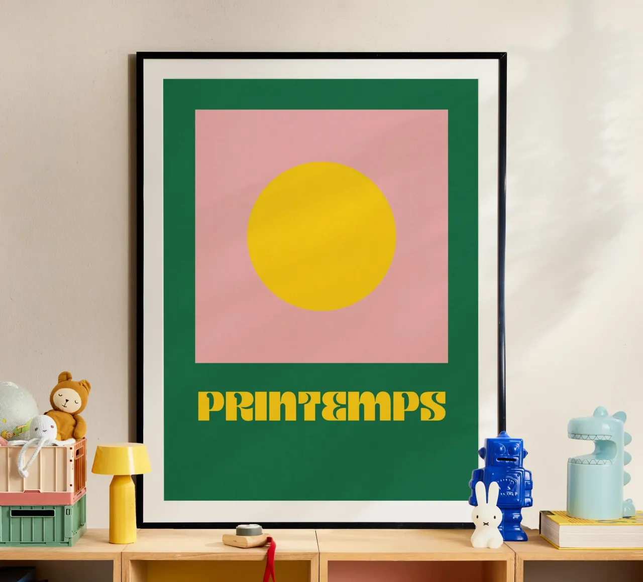 Springtime #4 poster by Blue Sweet Blue