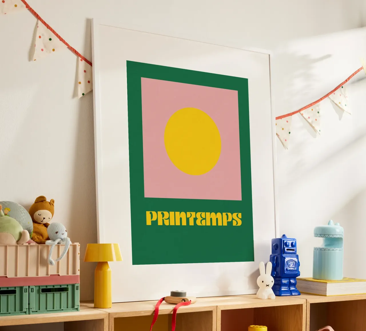 Springtime #4 poster by Blue Sweet Blue